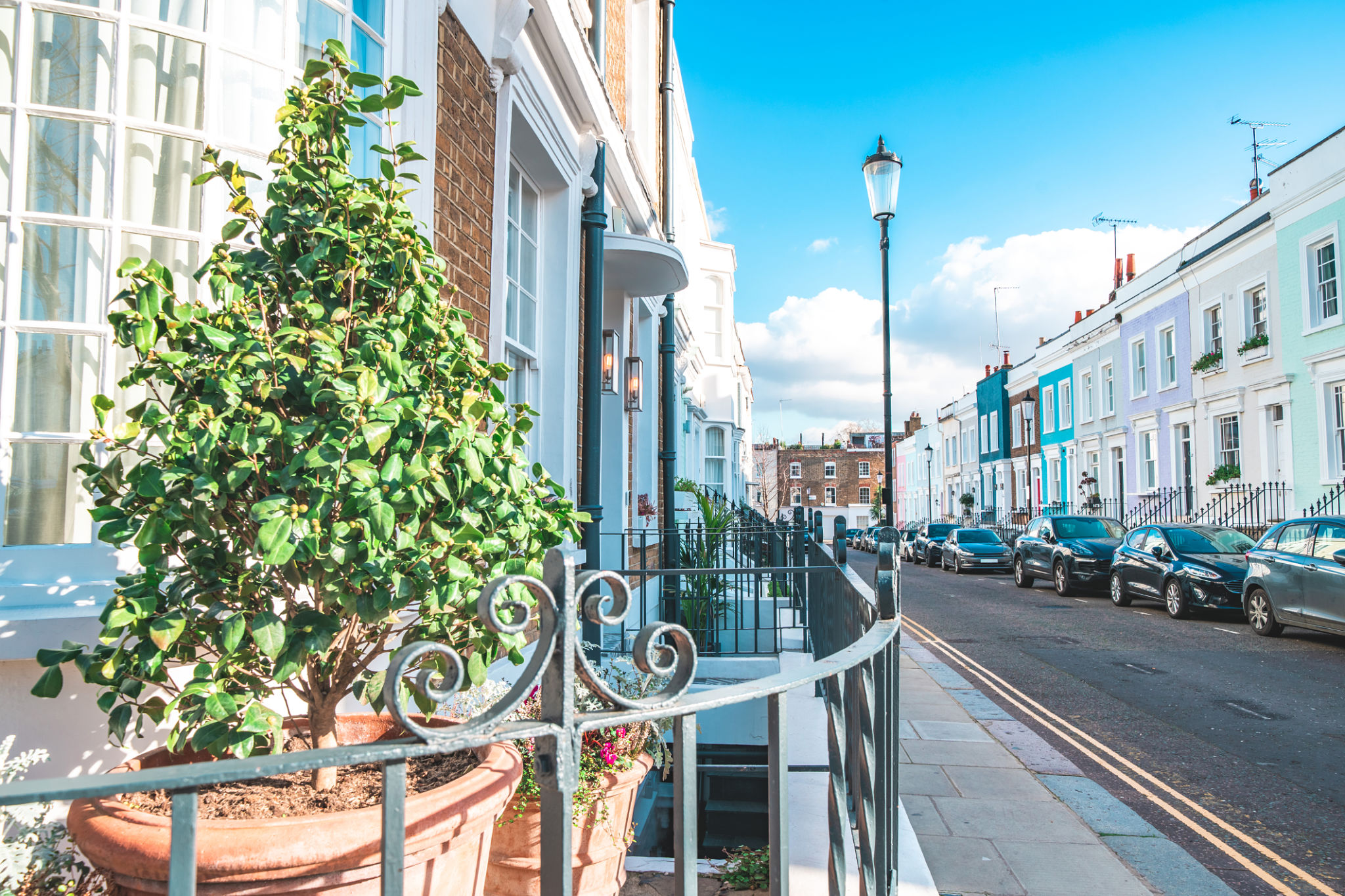 Modern London property